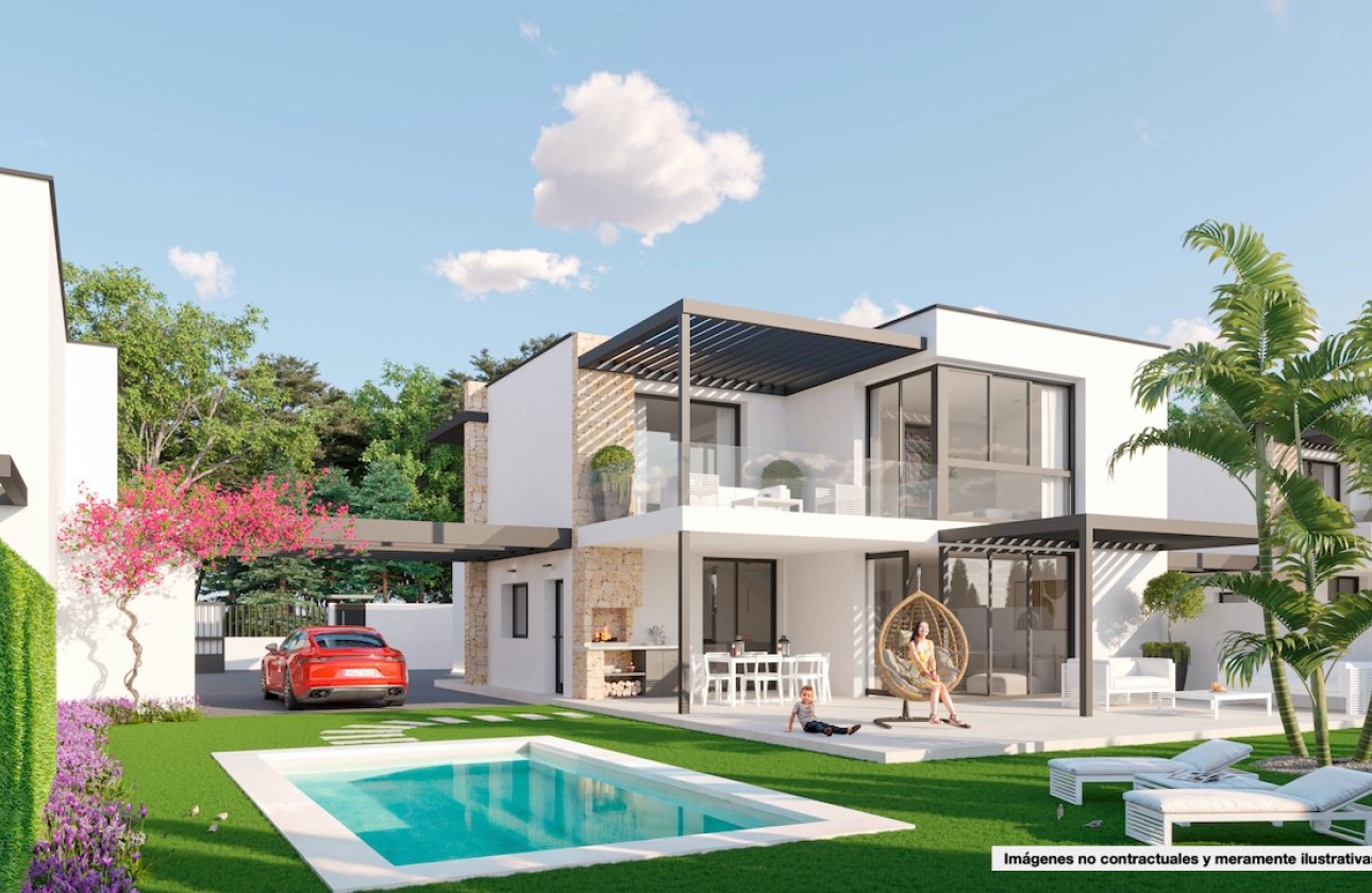 New Build - Villa - La Nucía