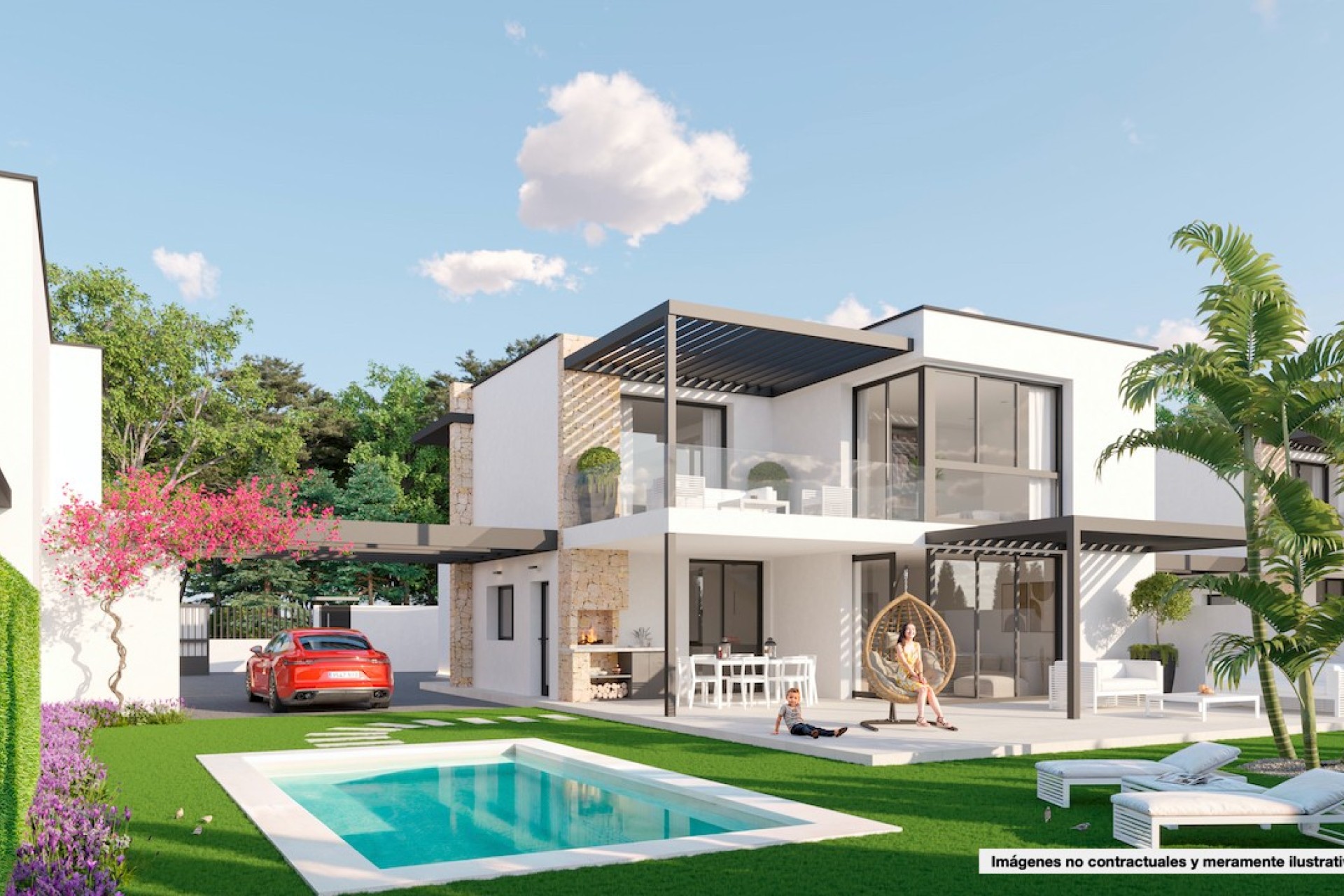 New Build - Villa - La Nucía