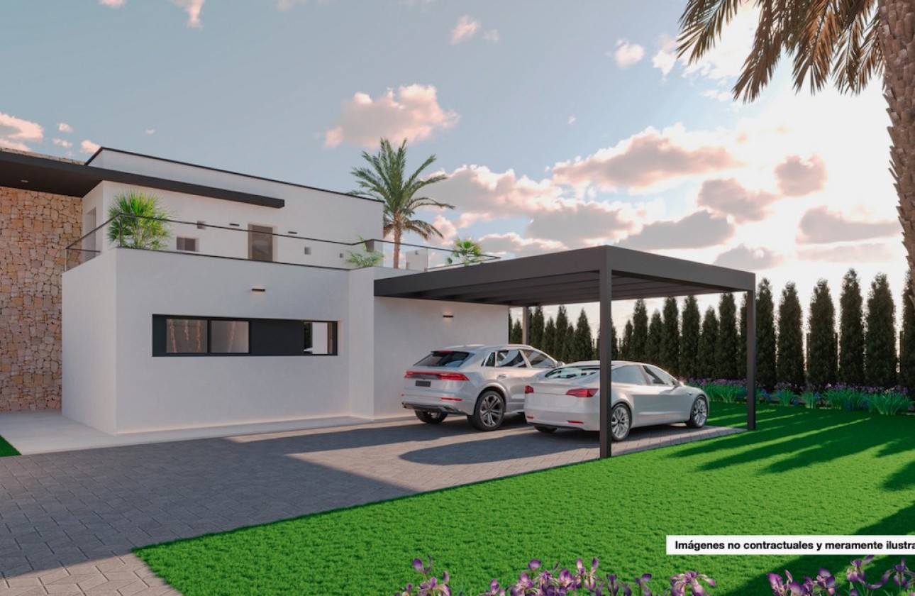 New Build - Villa - La Nucía