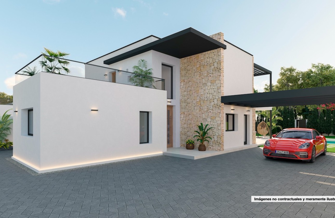 New Build - Villa - La Nucía