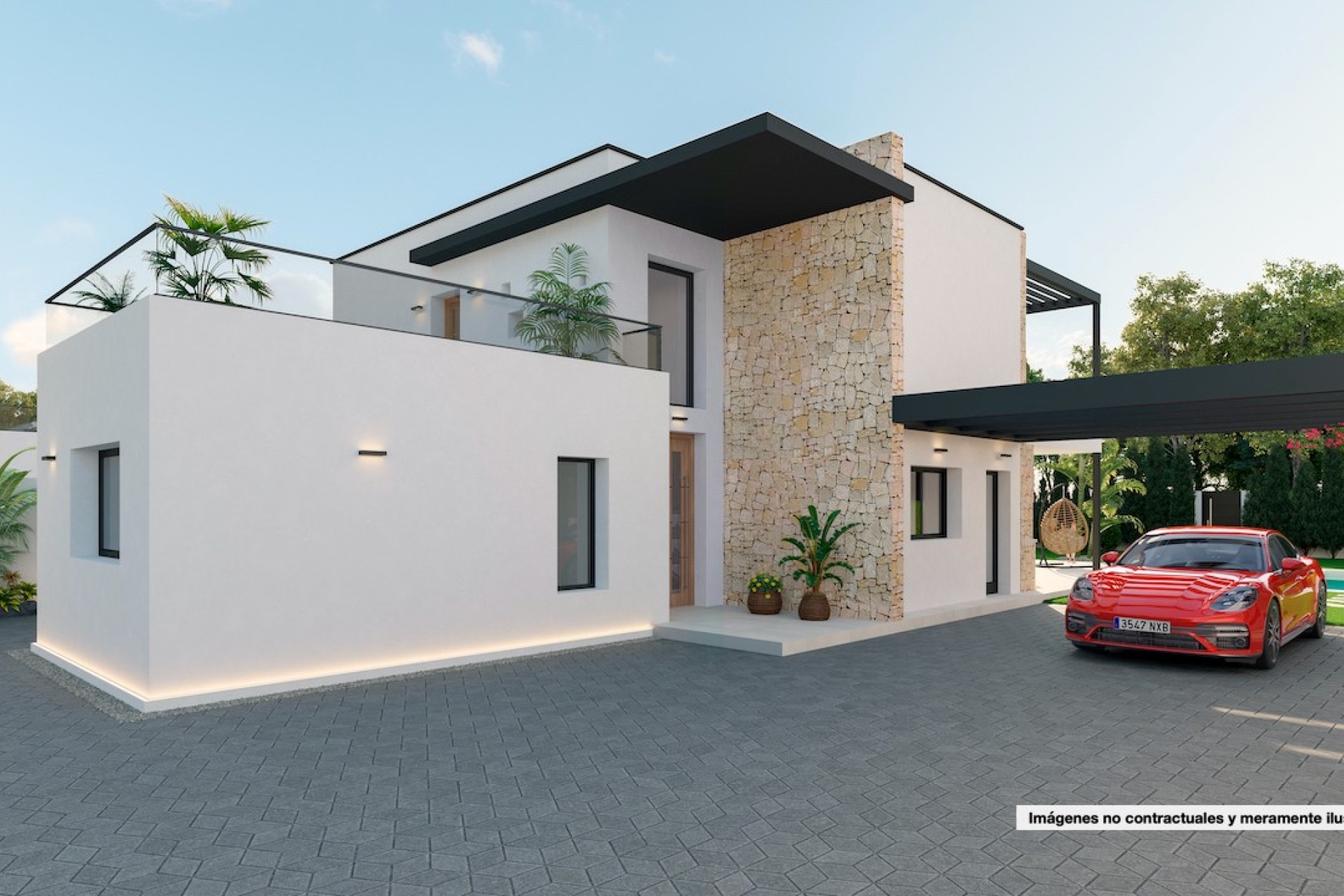 New Build - Villa - La Nucía