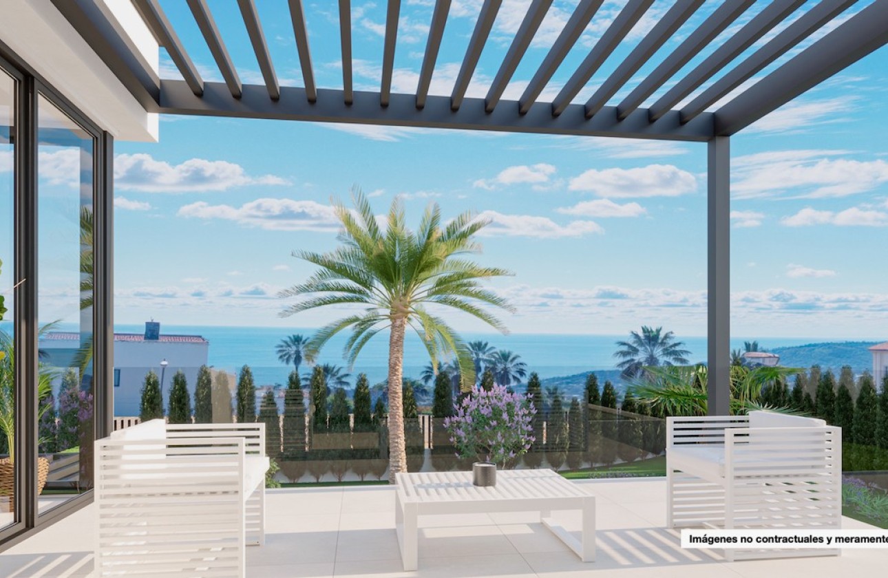 New Build - Villa - La Nucía