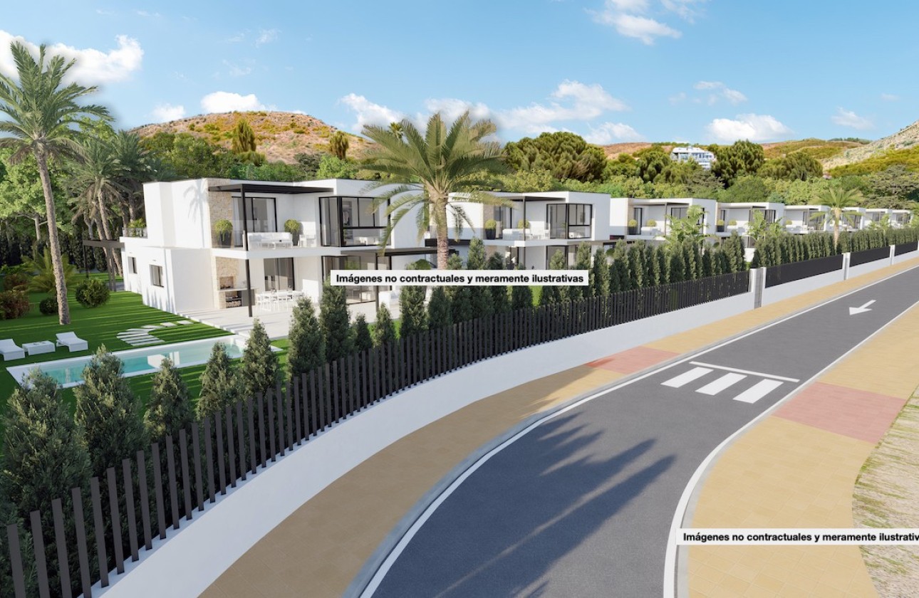 New Build - Villa - La Nucía