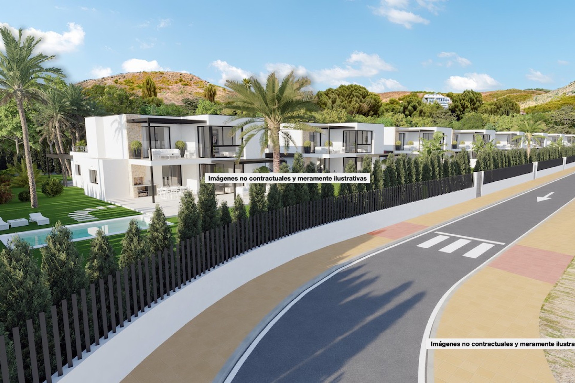 New Build - Villa - La Nucía
