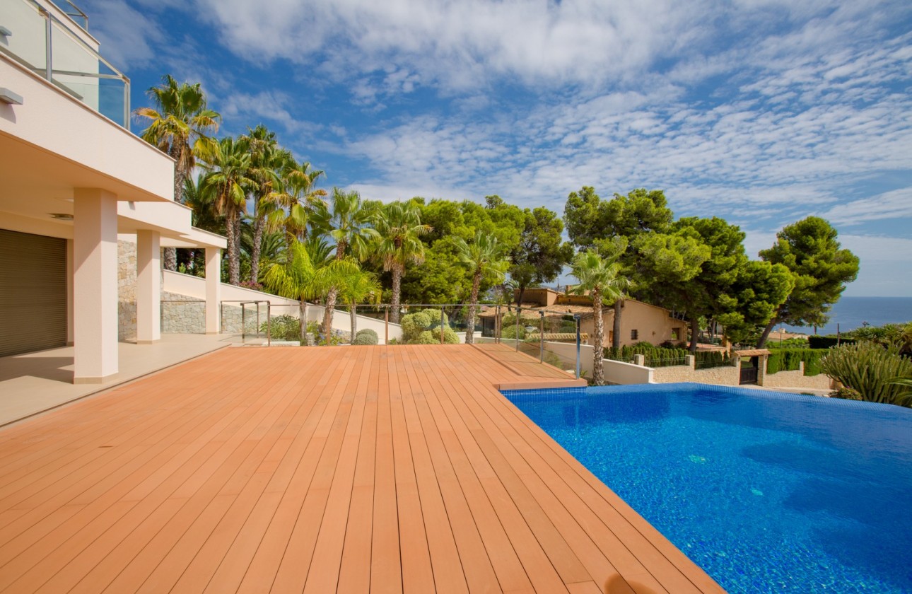 New Build - Villa - Moraira