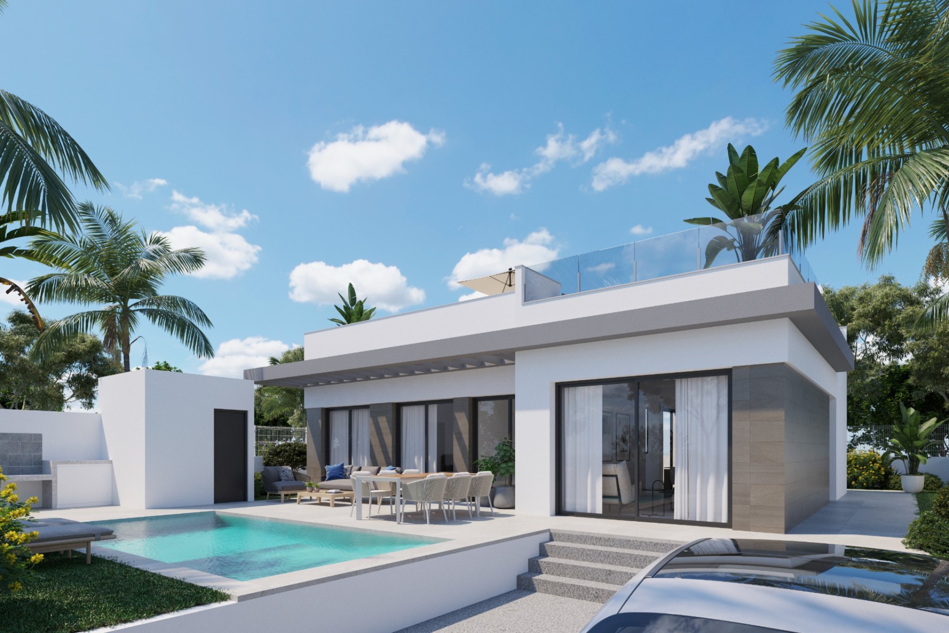 New Build - Villa - Polop