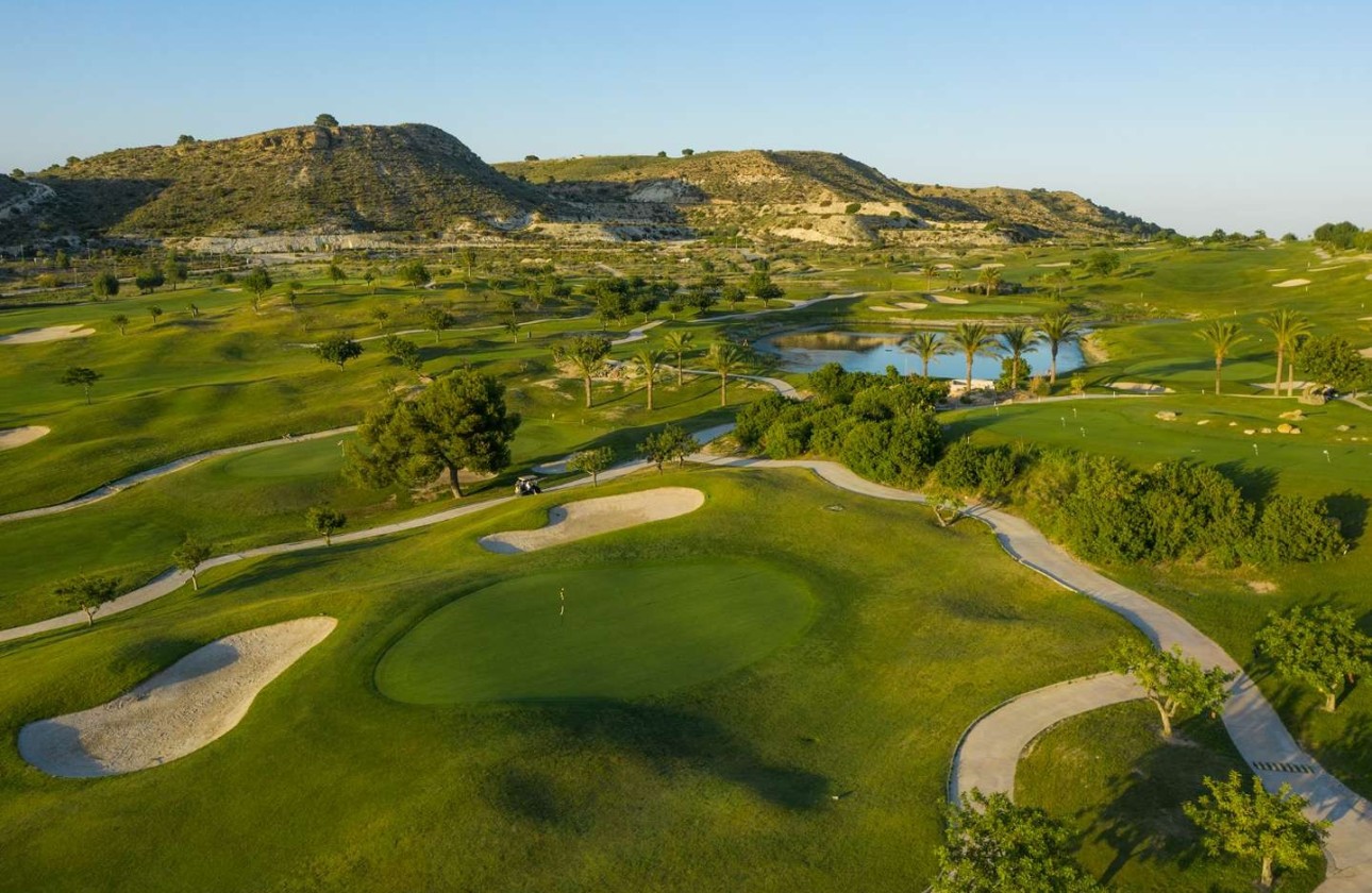 Nieuwbouw Woningen - Appartement / flat - Monforte del Cid - Font del Llop