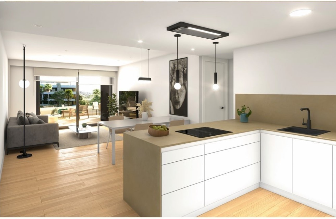 Nieuwbouw Woningen - Appartement / flat - Monforte del Cid - Font del Llop