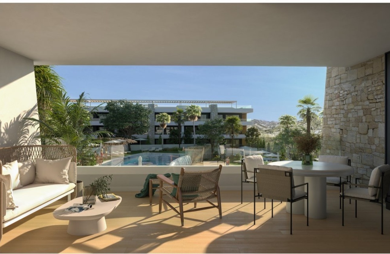 Nieuwbouw Woningen - Appartement / flat - Monforte del Cid - Font del Llop