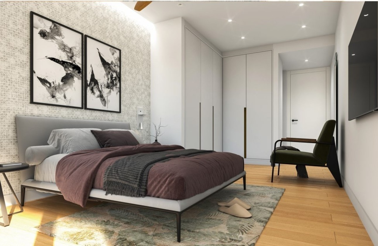 Nieuwbouw Woningen - Appartement / flat - Monforte del Cid - Font del Llop