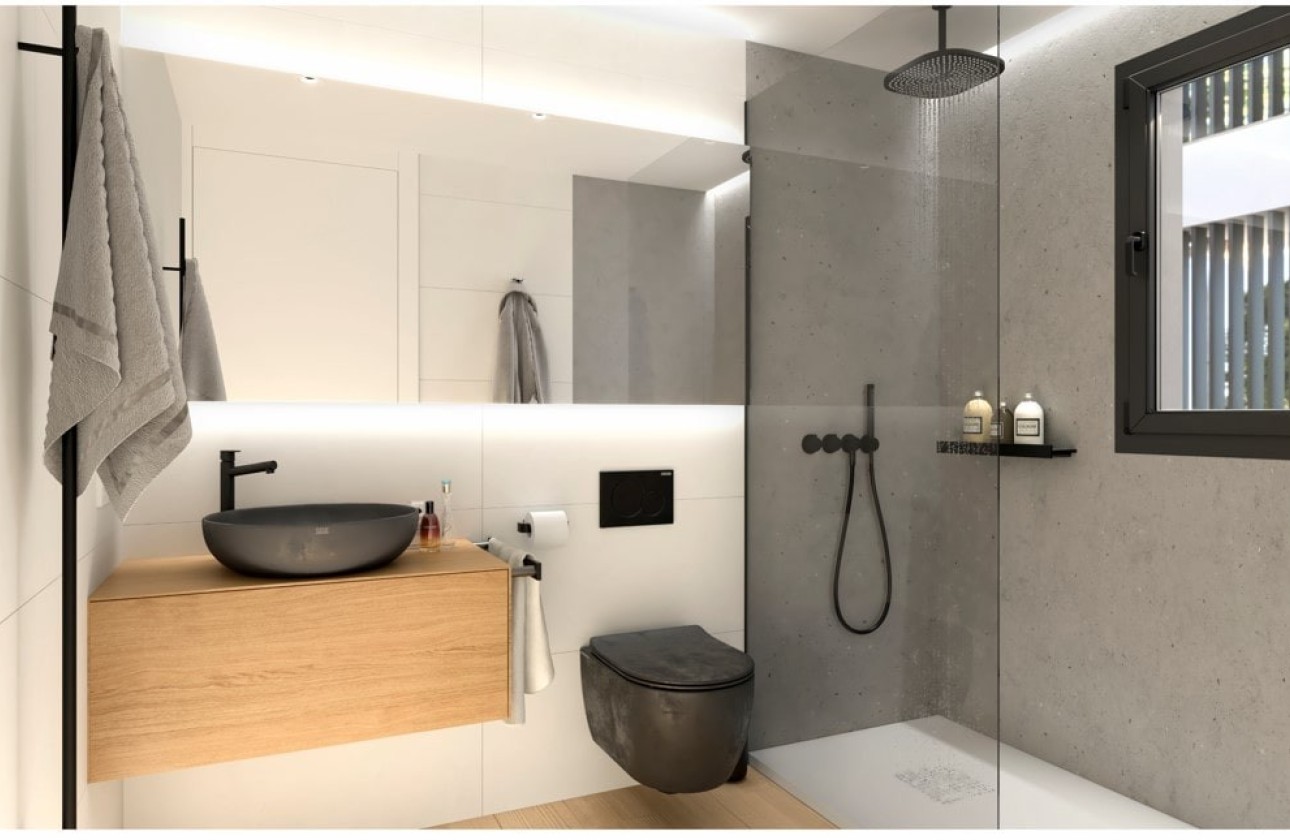 Nieuwbouw Woningen - Appartement / flat - Monforte del Cid - Font del Llop