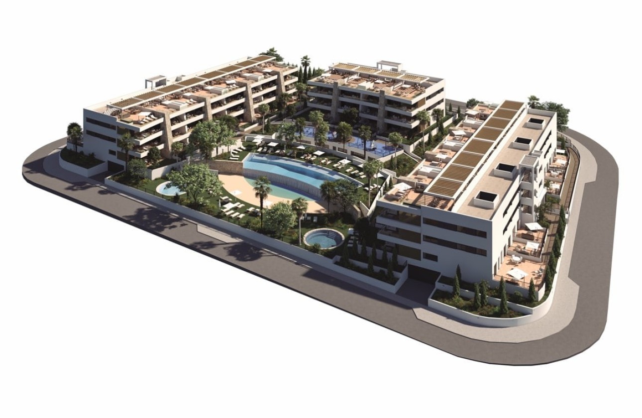 Nieuwbouw Woningen - Appartement / flat - Monforte del Cid - Font del Llop