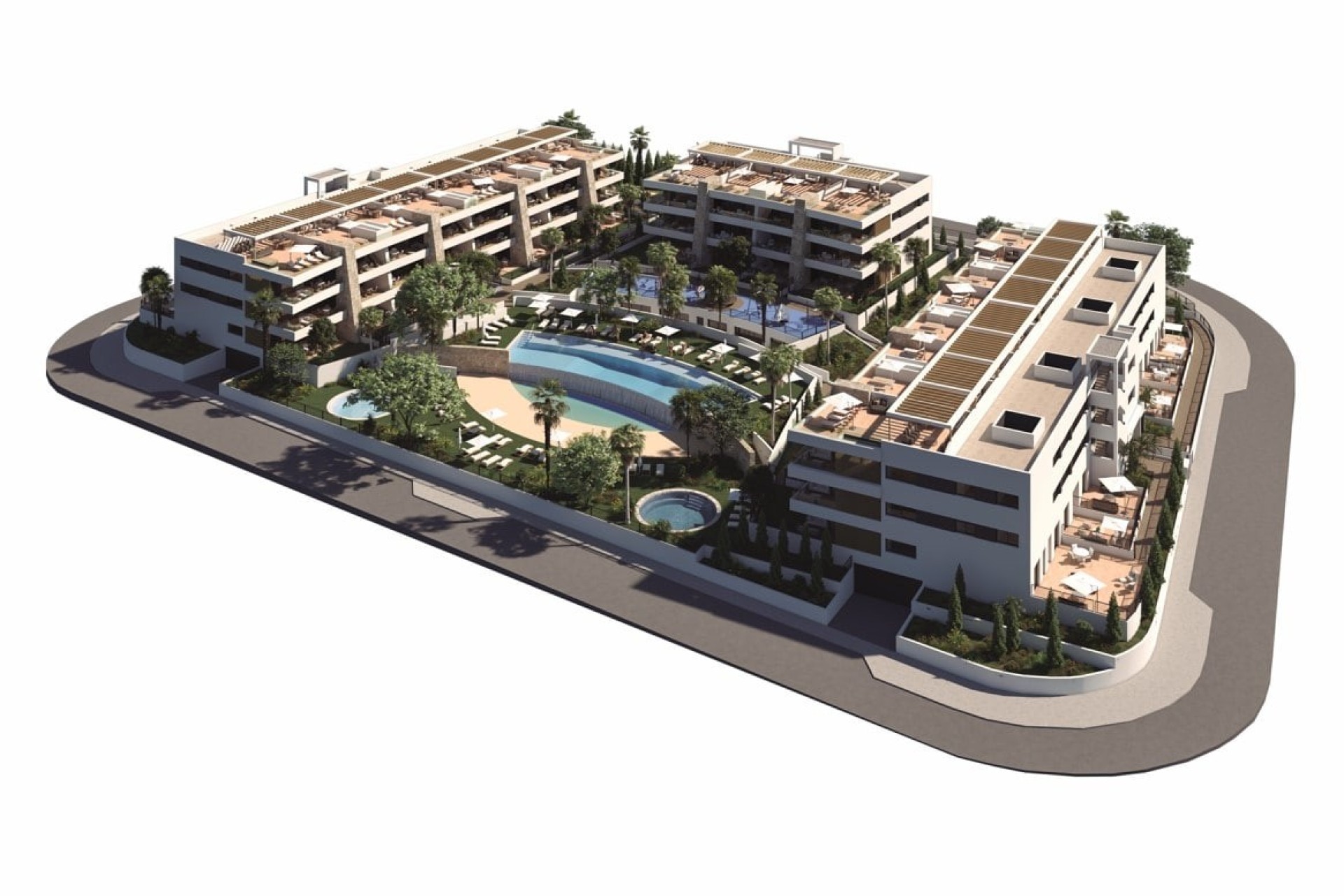 Nieuwbouw Woningen - Appartement / flat - Monforte del Cid - Font del Llop