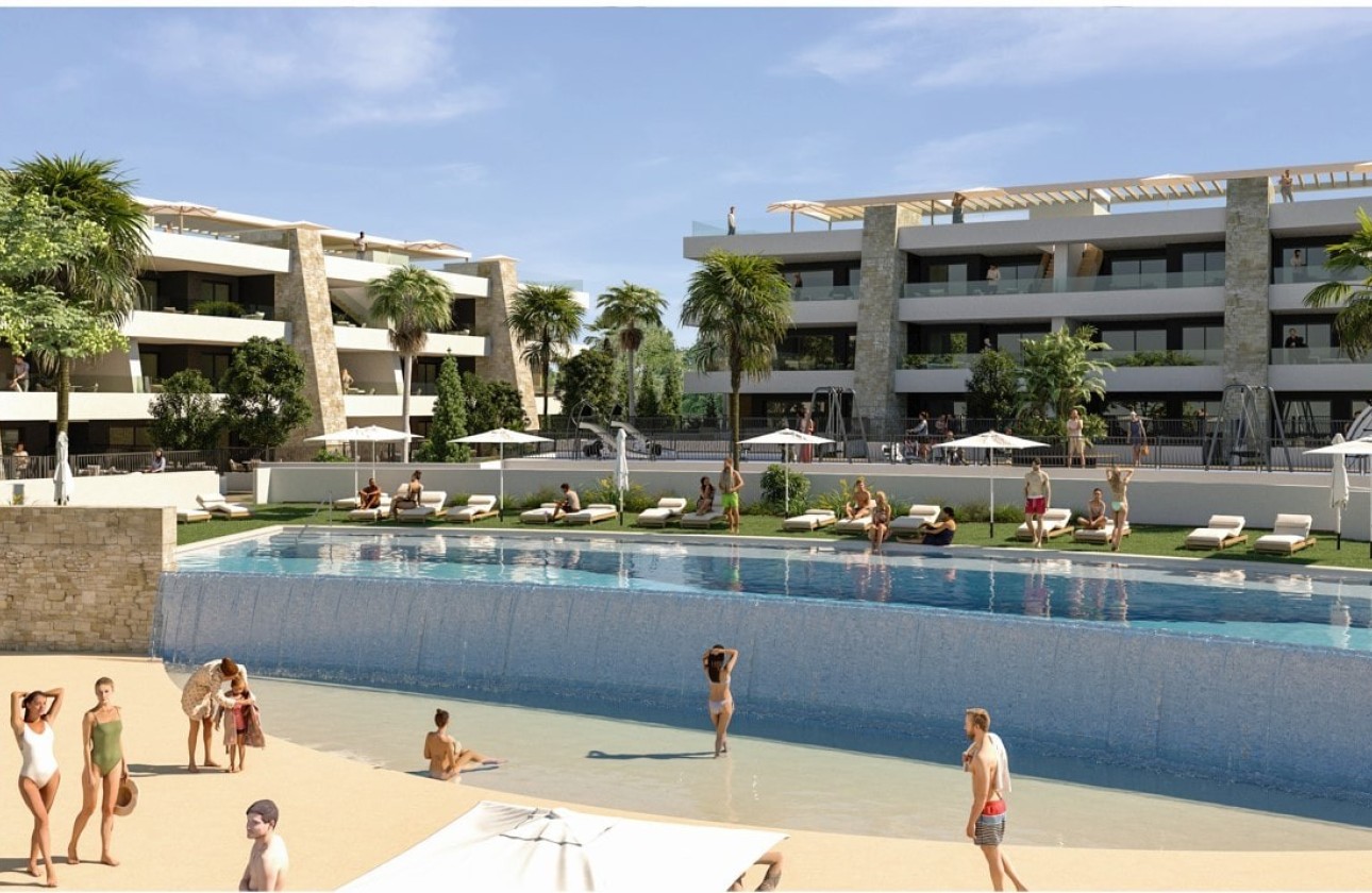 Nieuwbouw Woningen - Appartement / flat - Monforte del Cid - Font del Llop