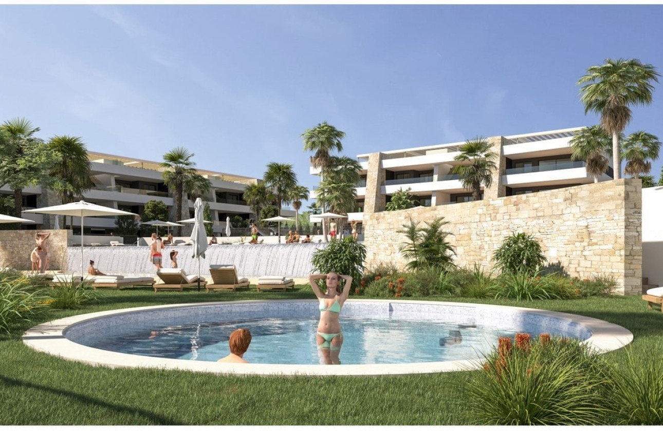 Nieuwbouw Woningen - Appartement / flat - Monforte del Cid - Font del Llop