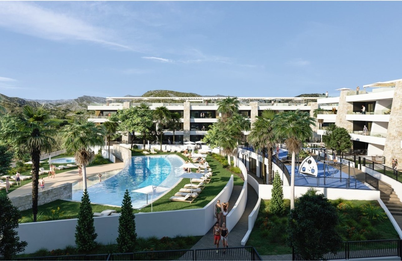 Nieuwbouw Woningen - Appartement / flat - Monforte del Cid - Font del Llop