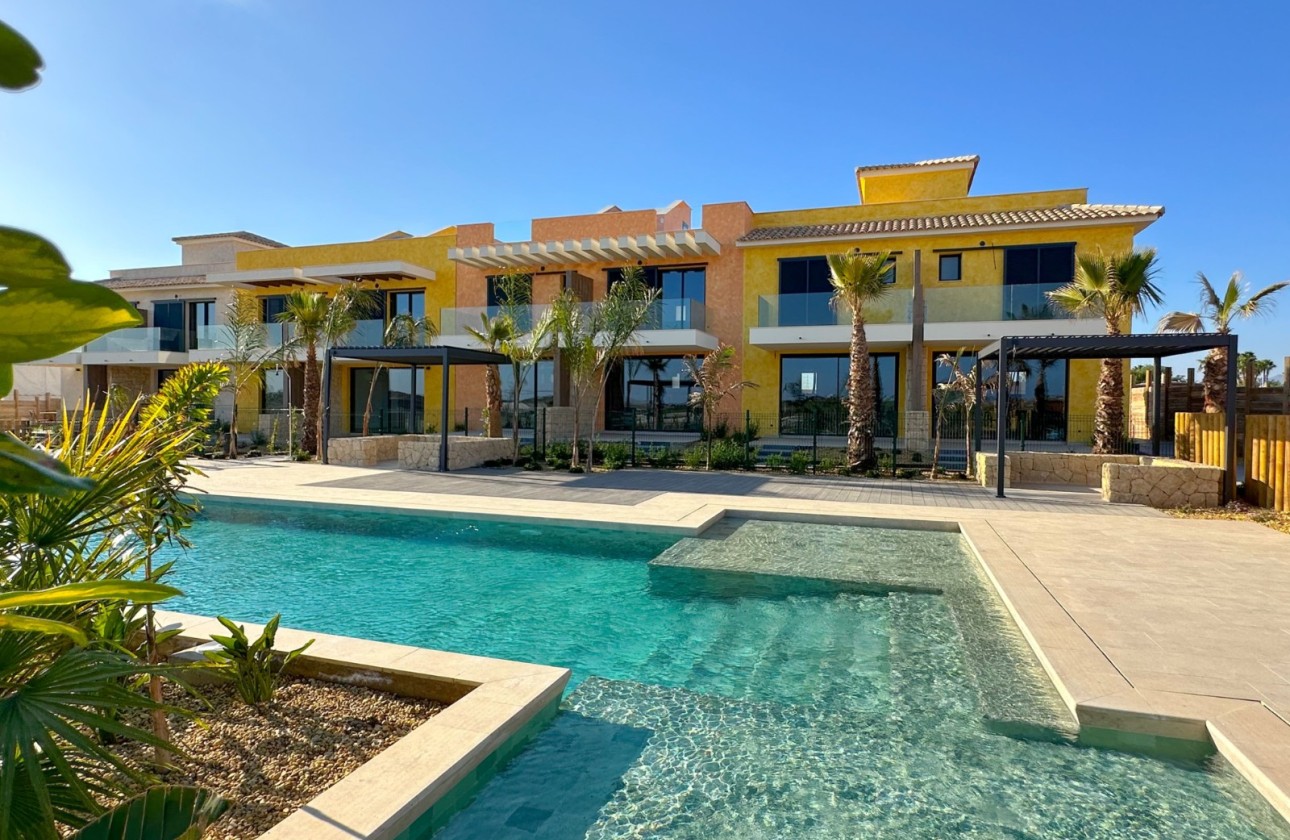 Nieuwbouw Woningen - Herenhuis - Cuevas del Almanzora - Villaricos