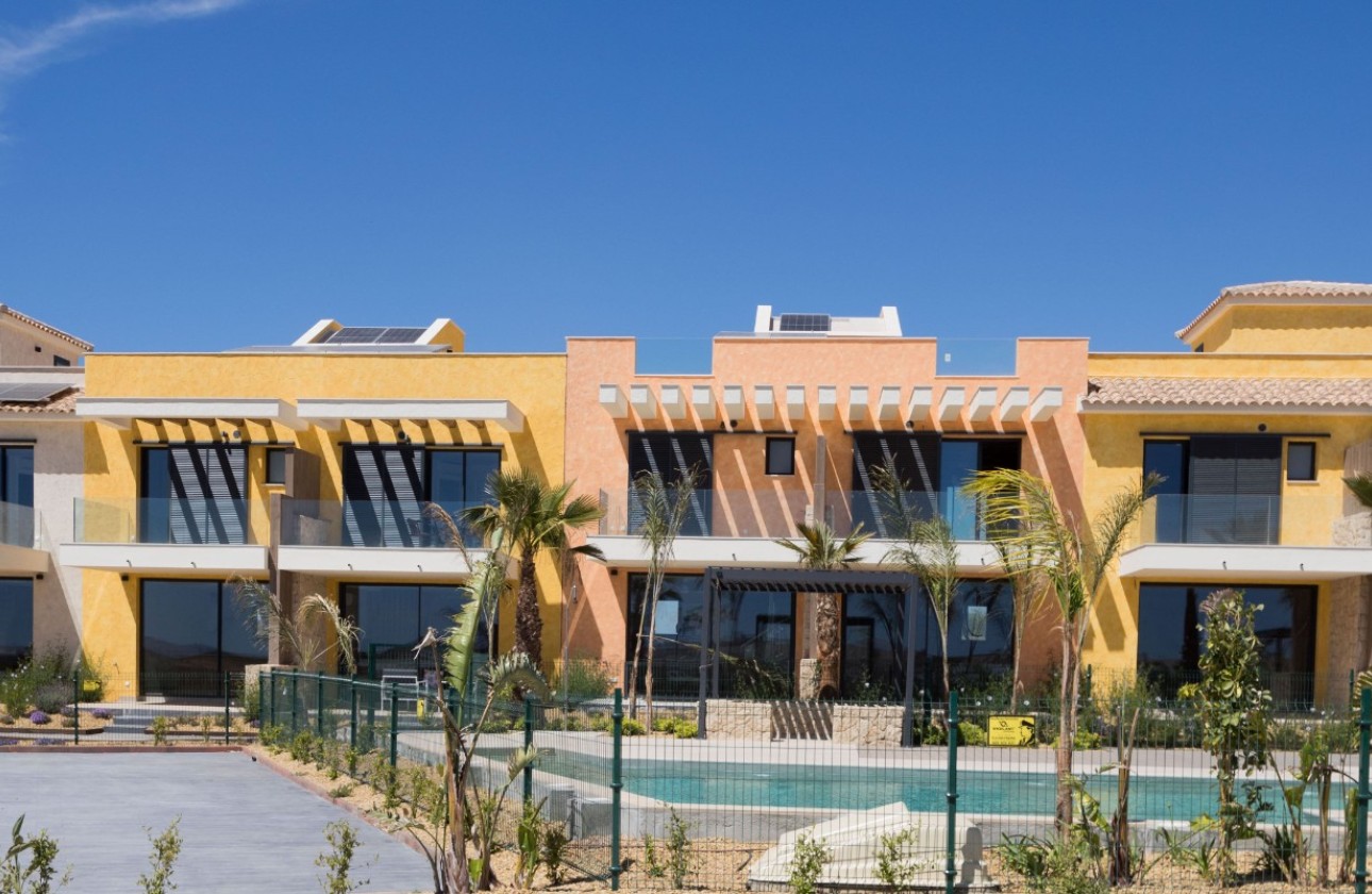 Nieuwbouw Woningen - Herenhuis - Cuevas del Almanzora - Villaricos
