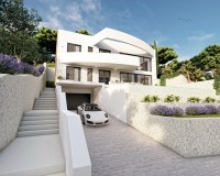 Nieuwbouw Woningen - Villa - Altea - 