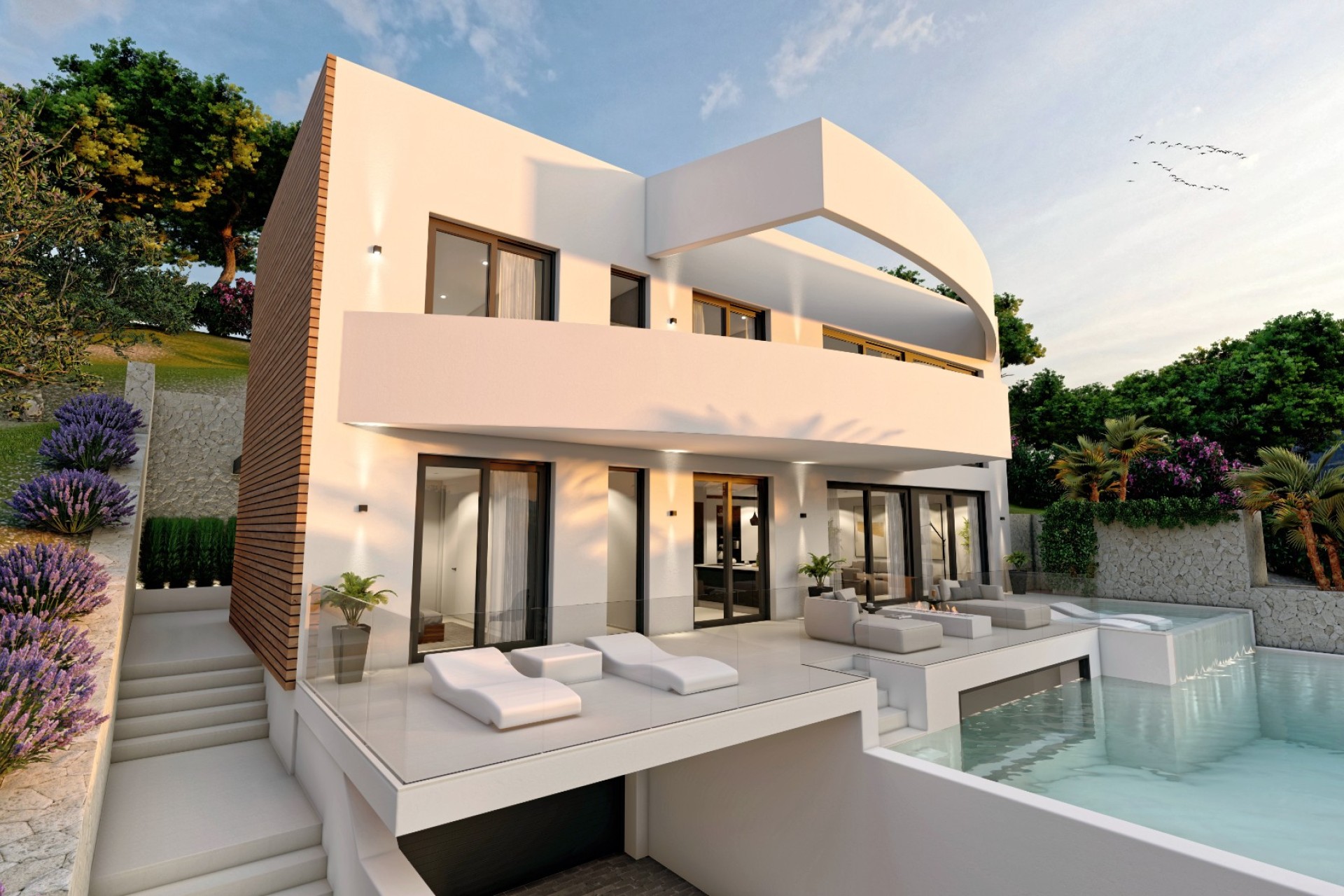 Nieuwbouw Woningen - Villa - Altea - 