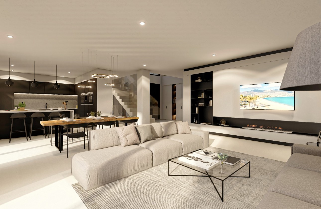 Nieuwbouw Woningen - Villa - Altea - 