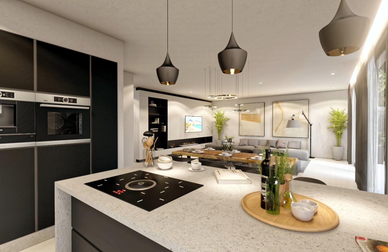 Nieuwbouw Woningen - Villa - Altea - 