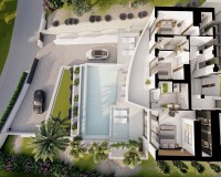 Nieuwbouw Woningen - Villa - Altea - 