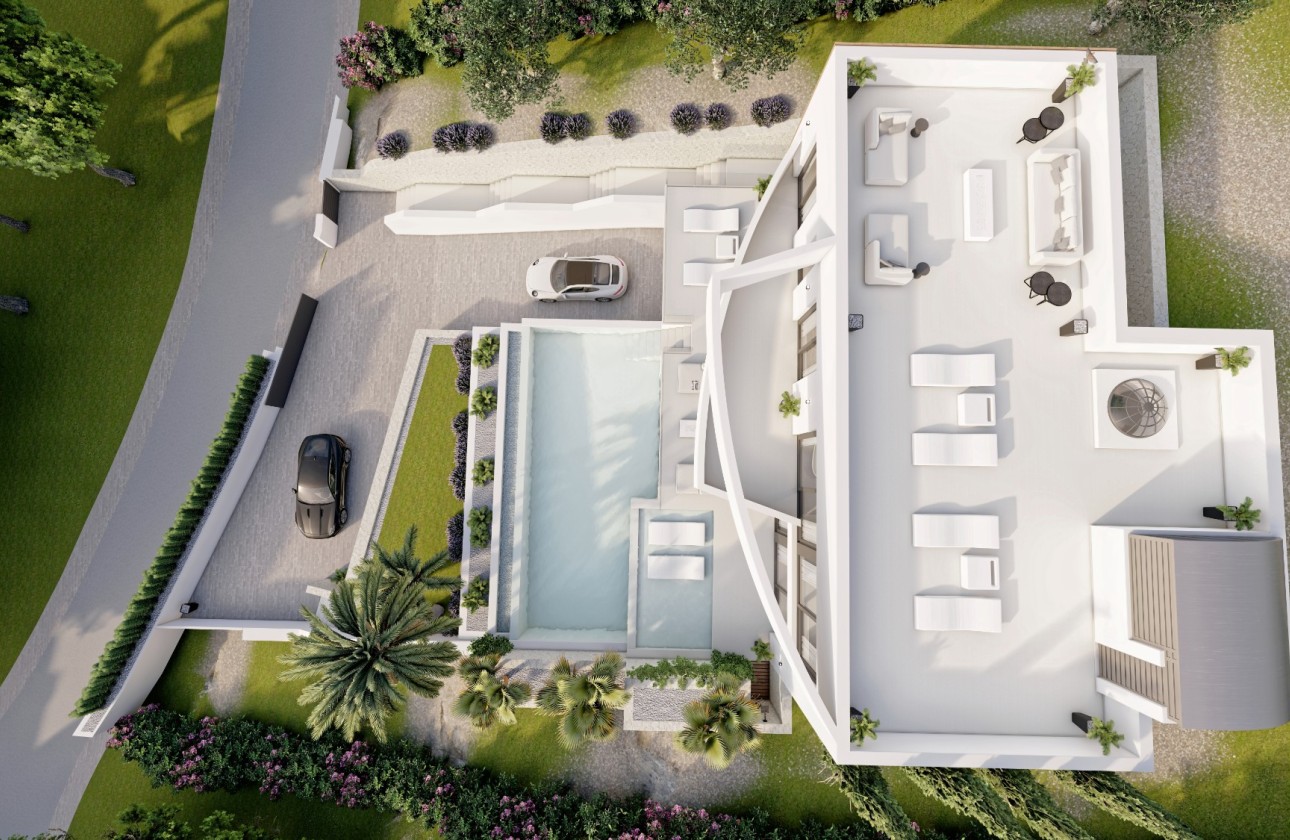 Nieuwbouw Woningen - Villa - Altea - 