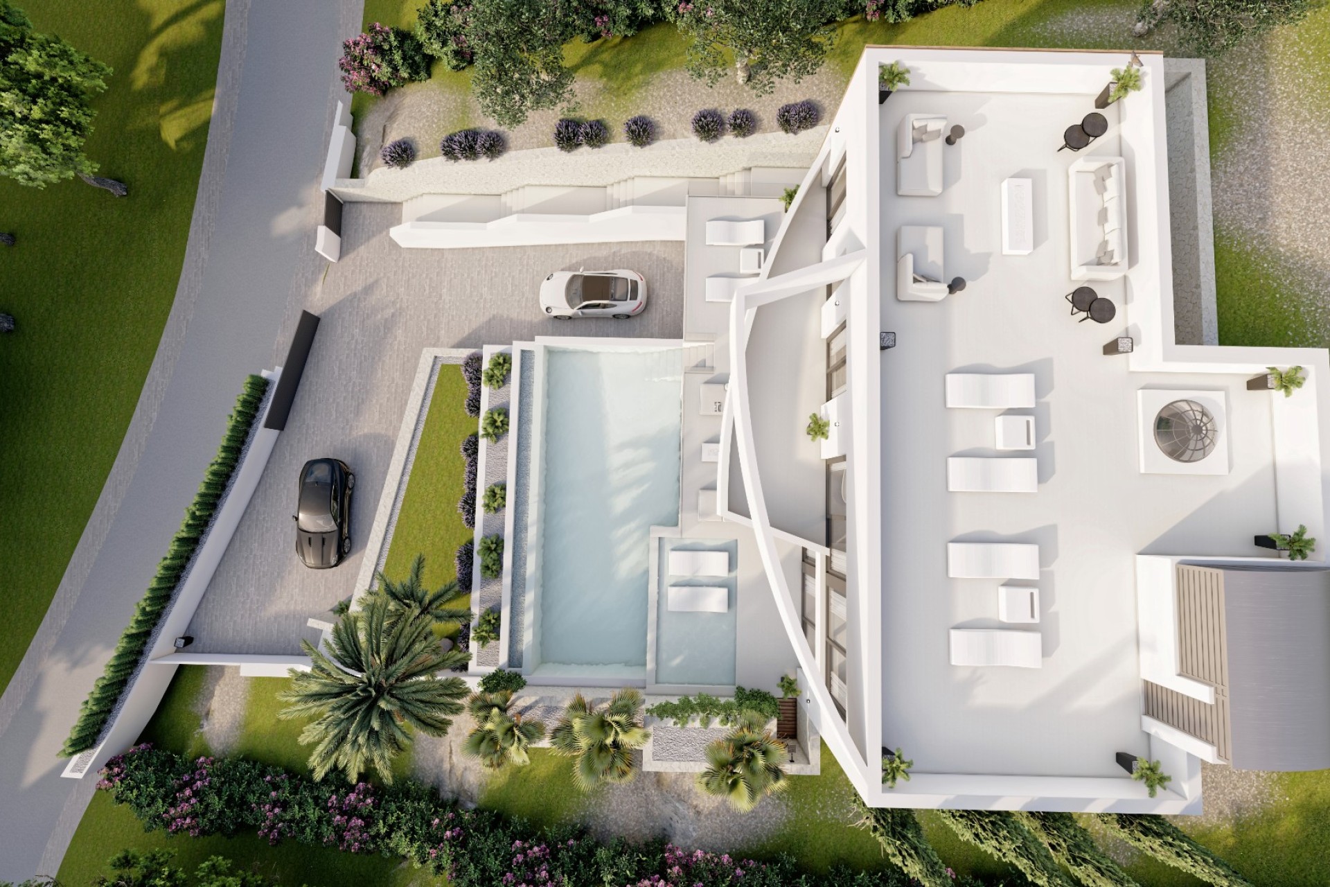 Nieuwbouw Woningen - Villa - Altea - 