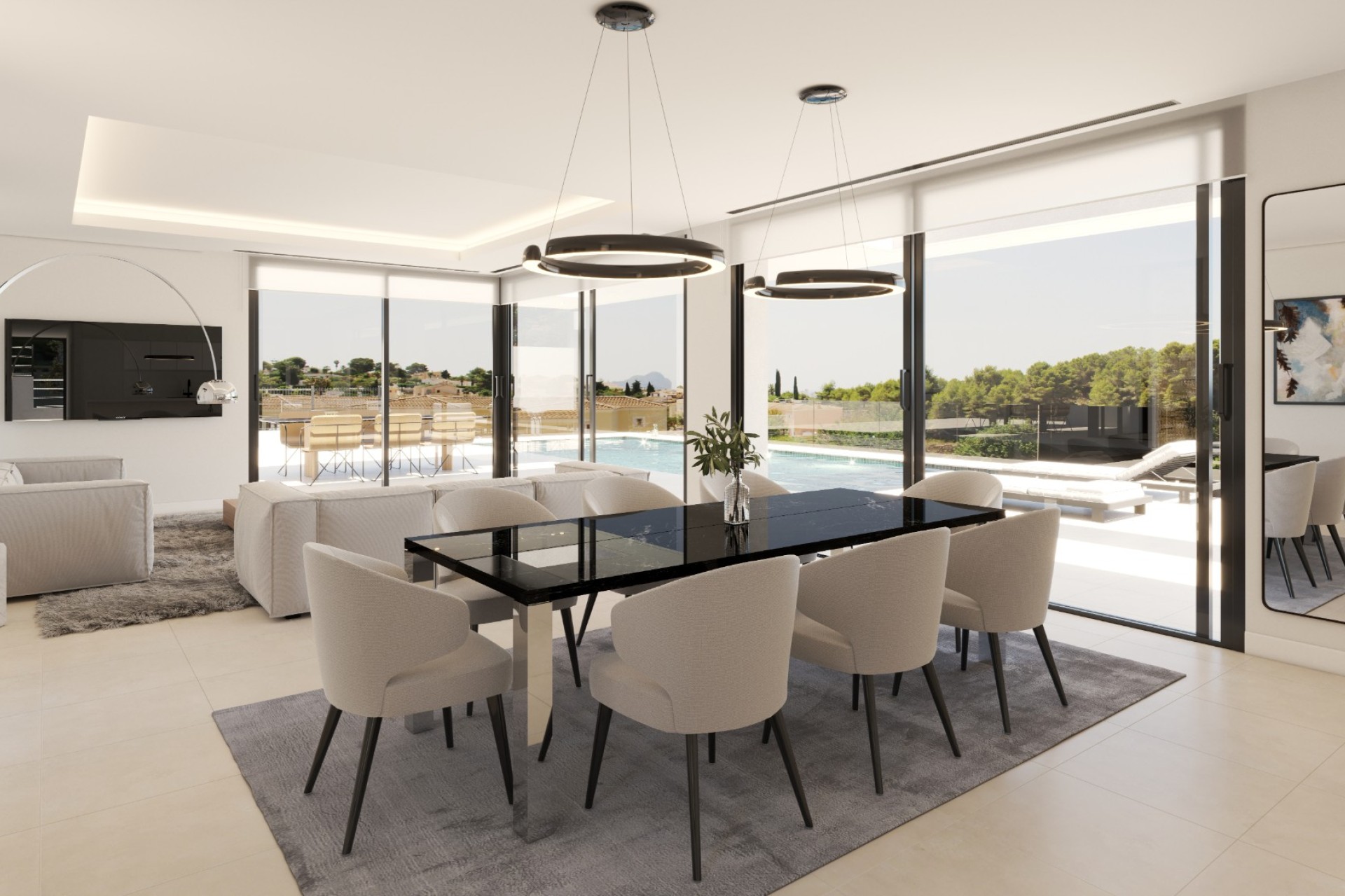 Nieuwbouw Woningen - Villa - Calpe