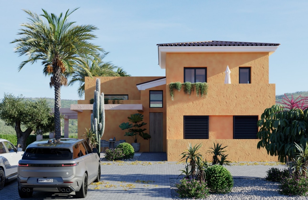 Nieuwbouw Woningen - Villa - Cuevas del Almanzora - Villaricos