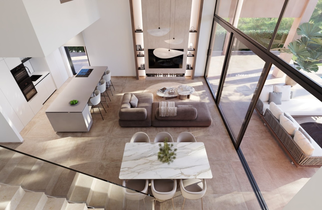 Nieuwbouw Woningen - Villa - Cuevas del Almanzora - Villaricos