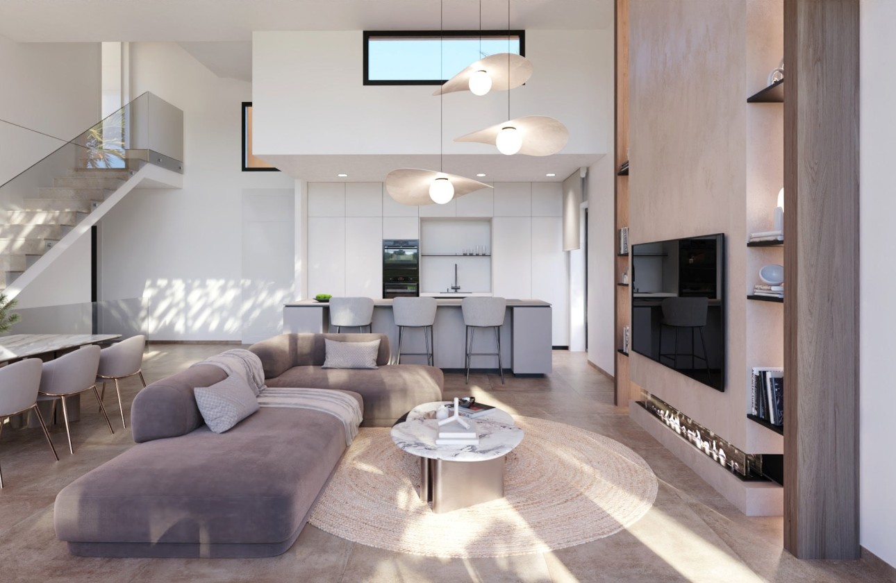 Nieuwbouw Woningen - Villa - Cuevas del Almanzora - Villaricos