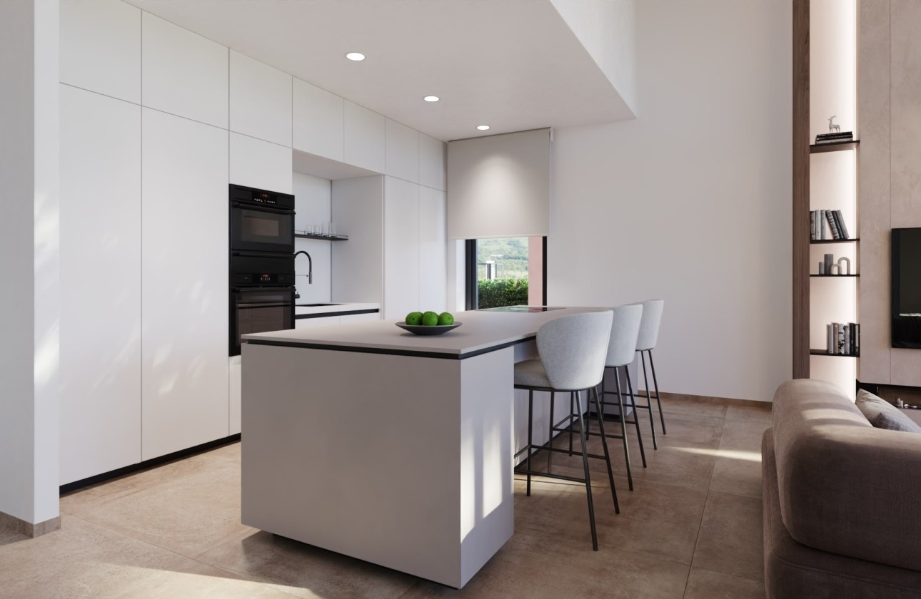 Nieuwbouw Woningen - Villa - Cuevas del Almanzora - Villaricos