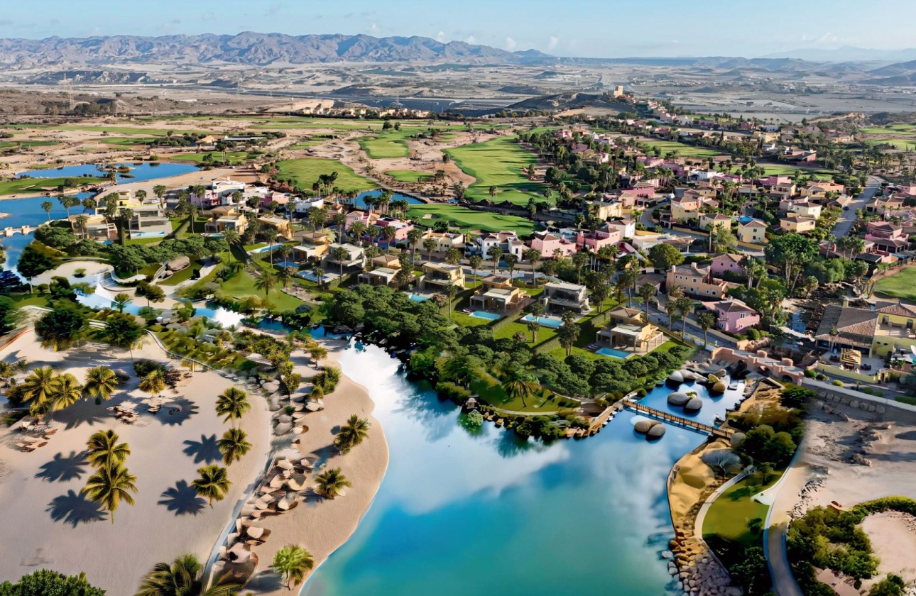 Nieuwbouw Woningen - Villa - Cuevas del Almanzora - Villaricos