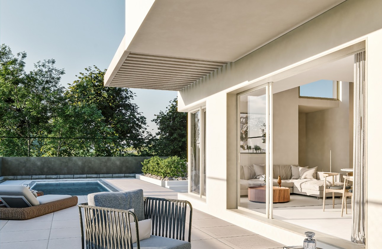 Nieuwbouw Woningen - Villa - Finestrat - Finestrat Urbanizaciones