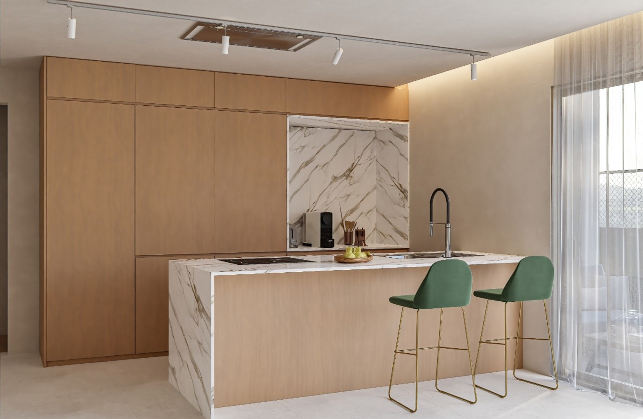 Nieuwbouw Woningen - Villa - Finestrat - Finestrat Urbanizaciones