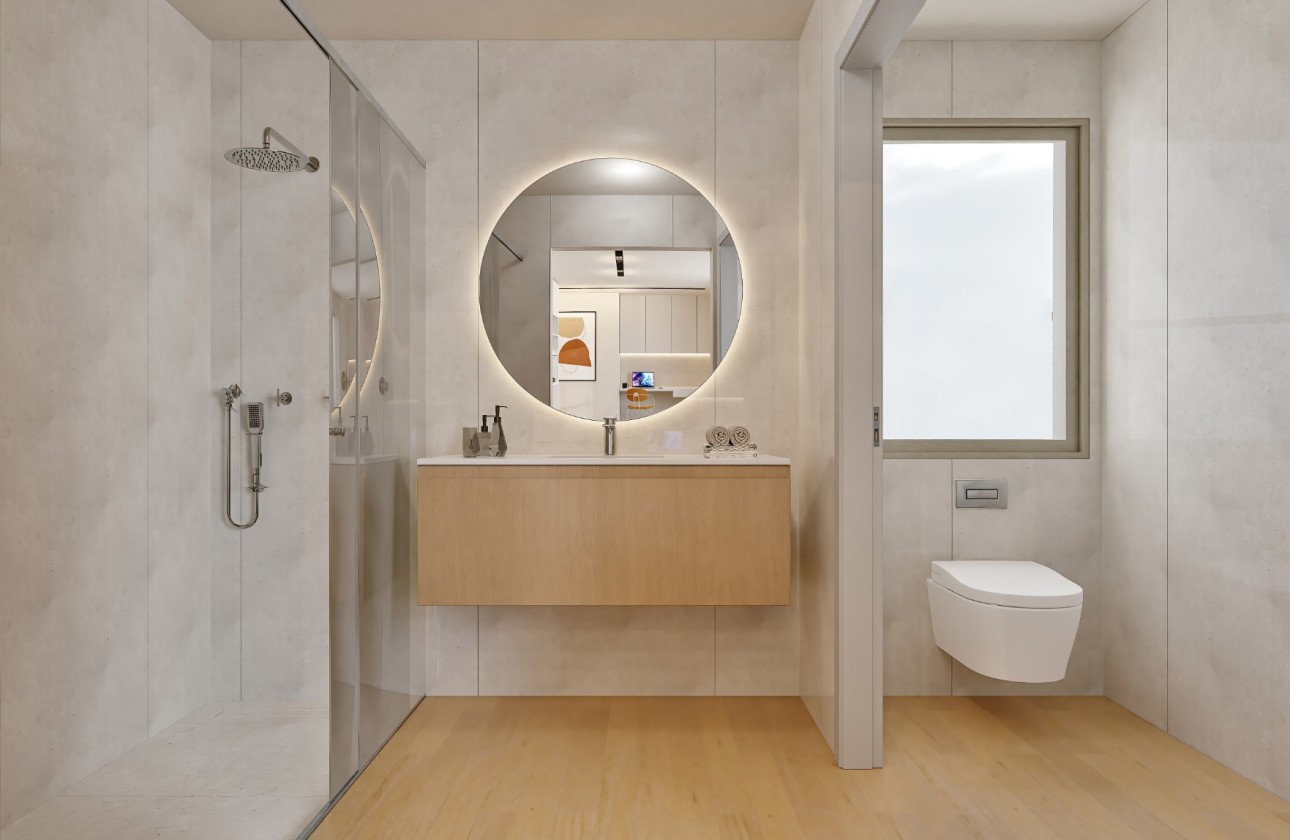 Nieuwbouw Woningen - Villa - Finestrat - Finestrat Urbanizaciones