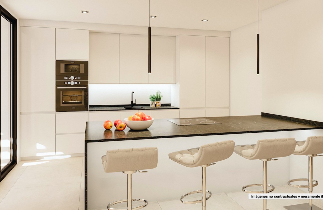 Nieuwbouw Woningen - Villa - La Nucía