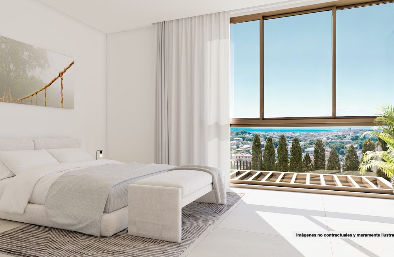 Nieuwbouw Woningen - Villa - La Nucía