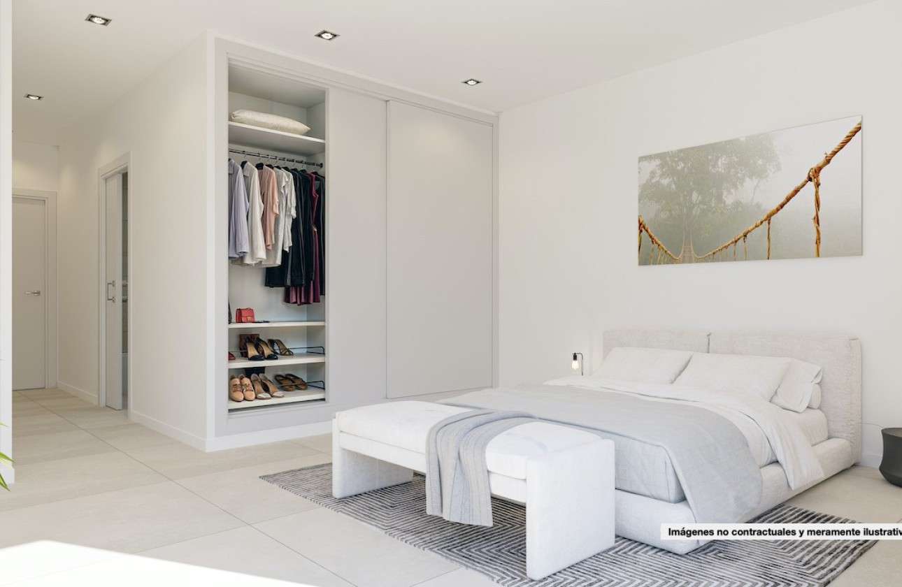 Nieuwbouw Woningen - Villa - La Nucía