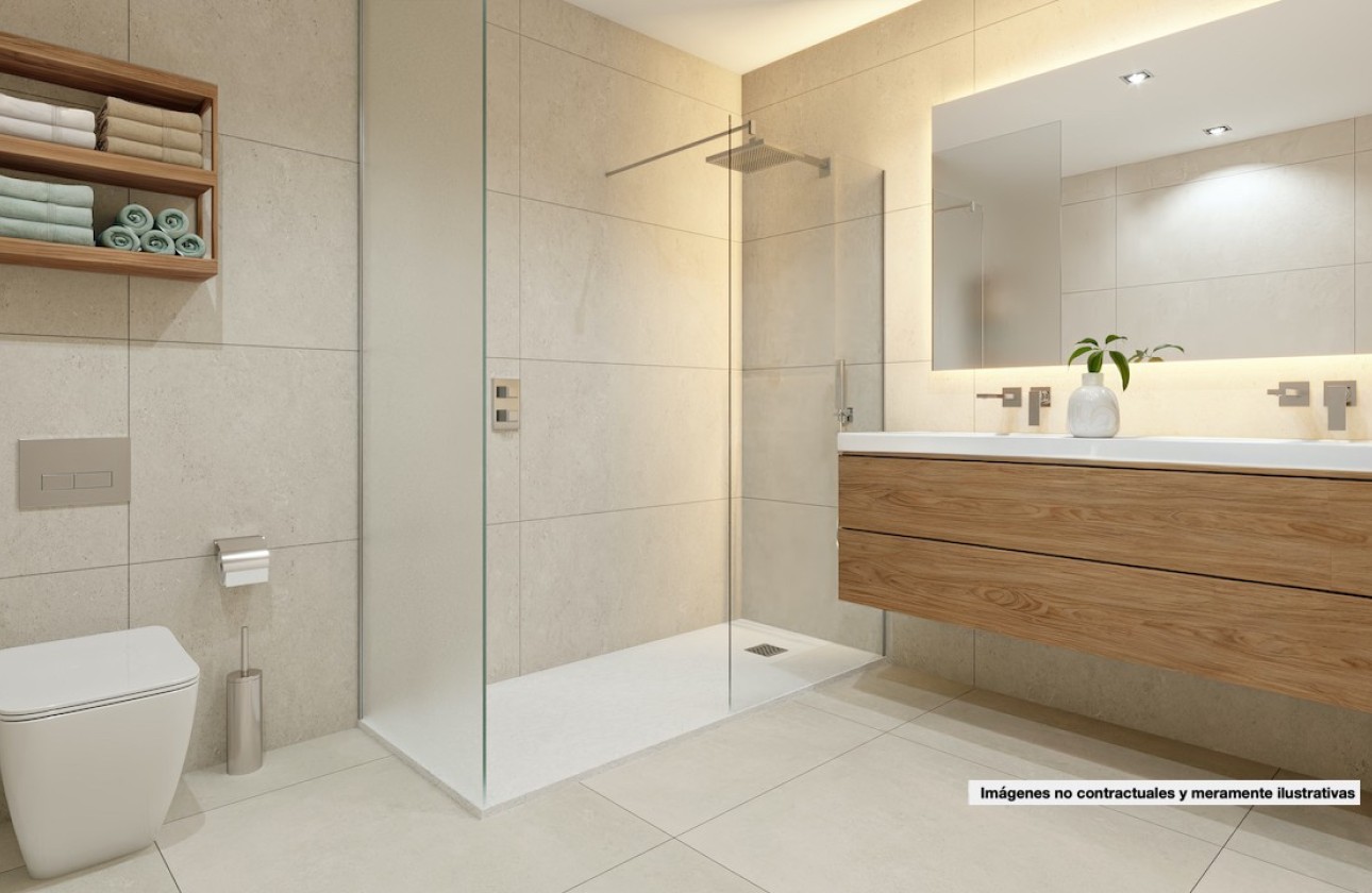 Nieuwbouw Woningen - Villa - La Nucía