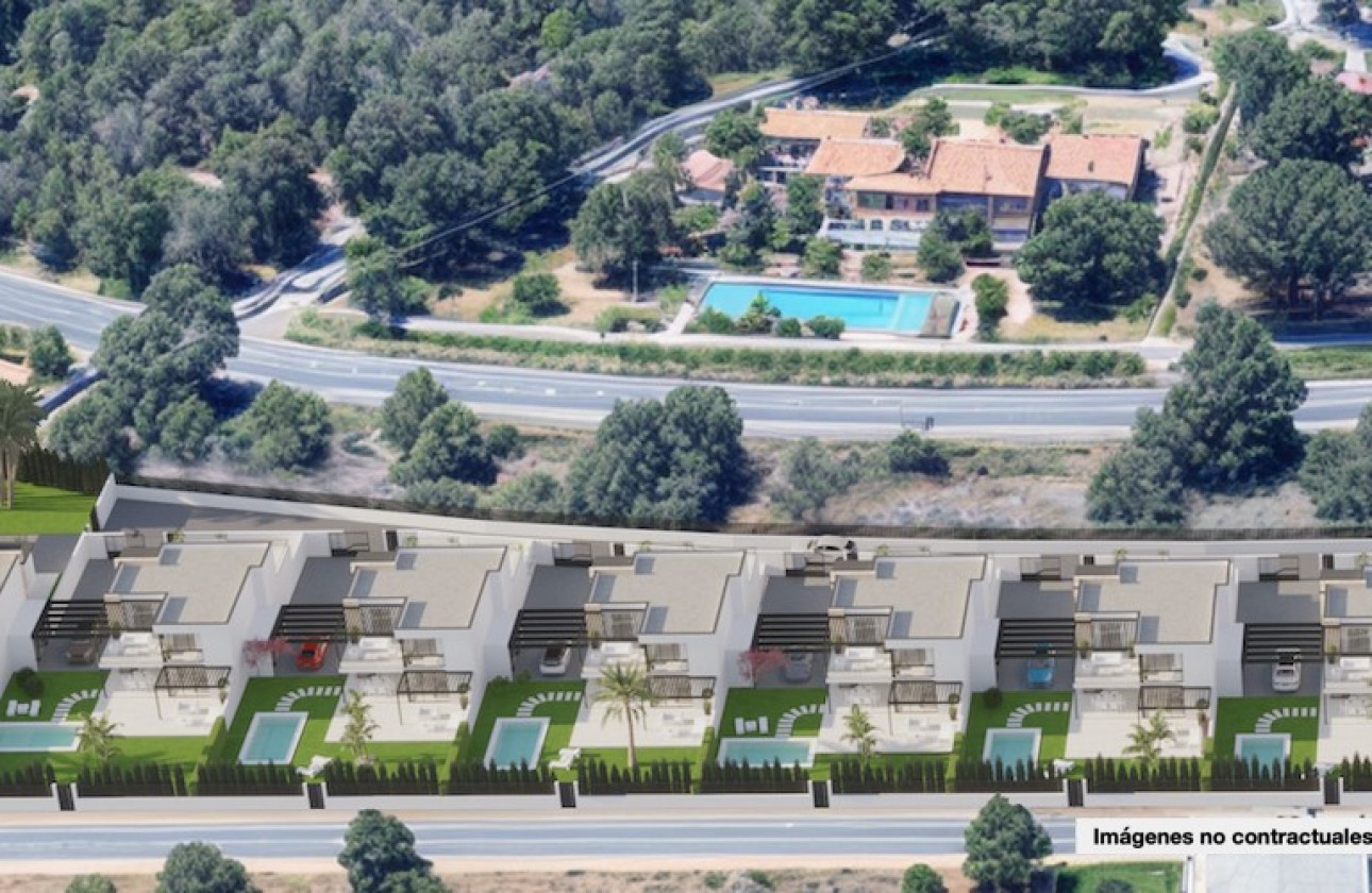 Nieuwbouw Woningen - Villa - La Nucía