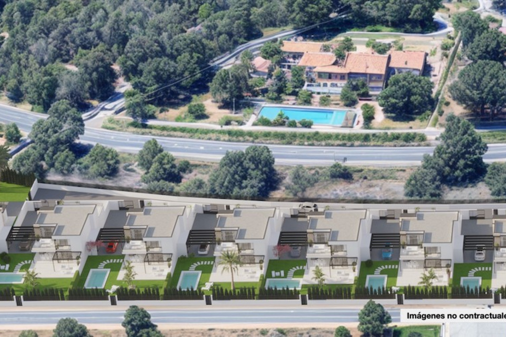Nieuwbouw Woningen - Villa - La Nucía