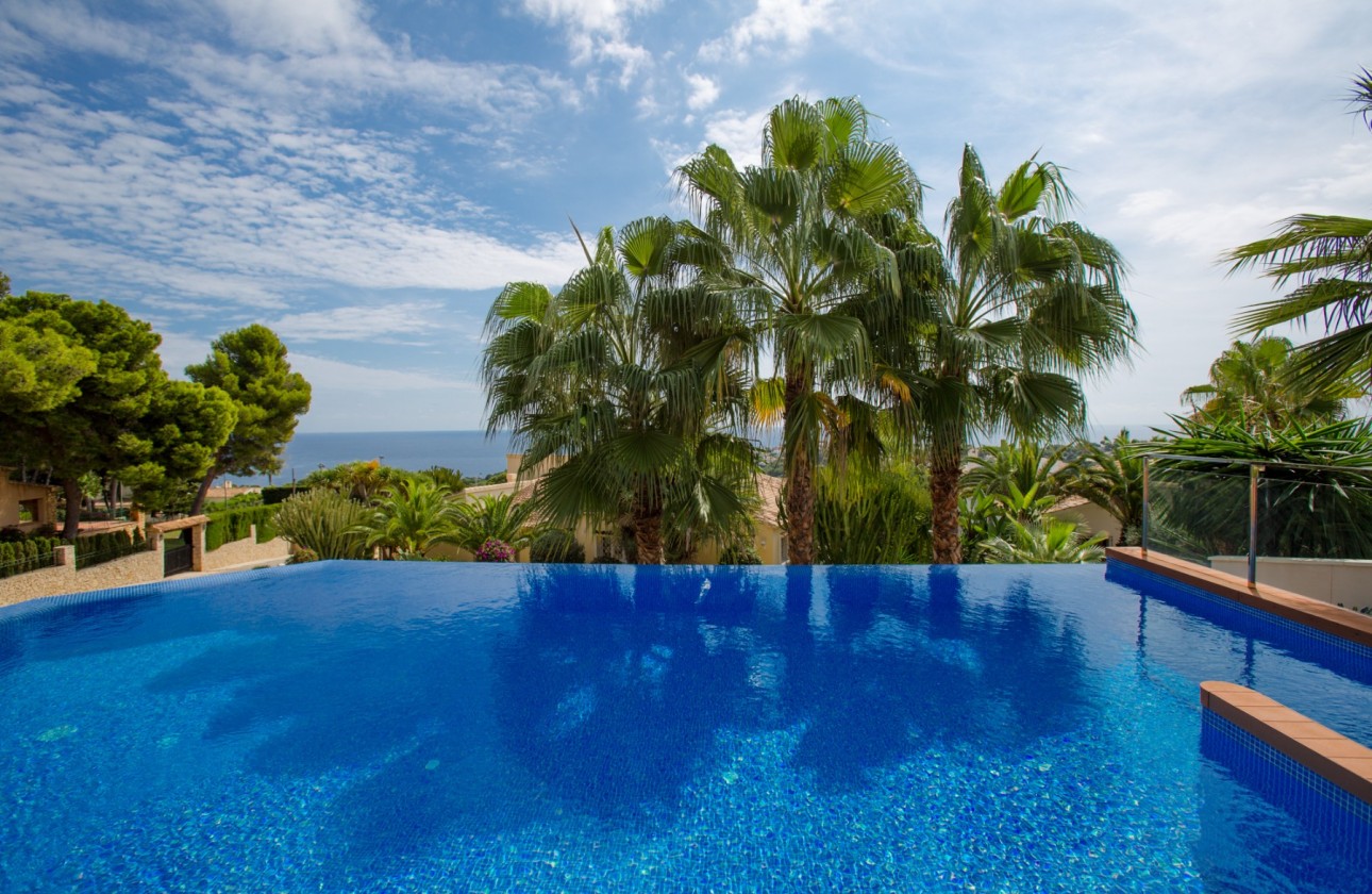 Nieuwbouw Woningen - Villa - Moraira