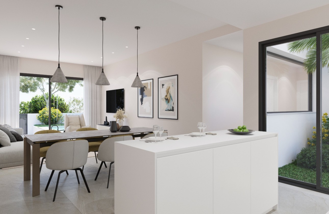 Nieuwbouw Woningen - Villa - Polop