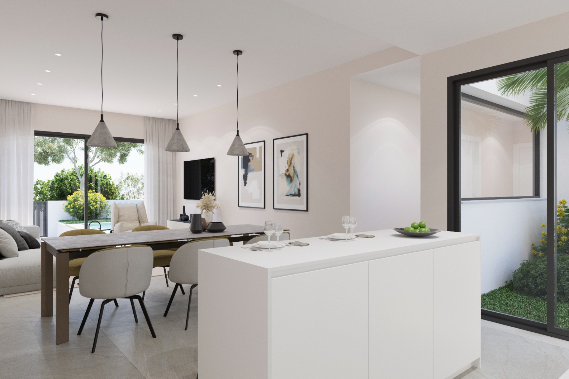 Nieuwbouw Woningen - Villa - Polop