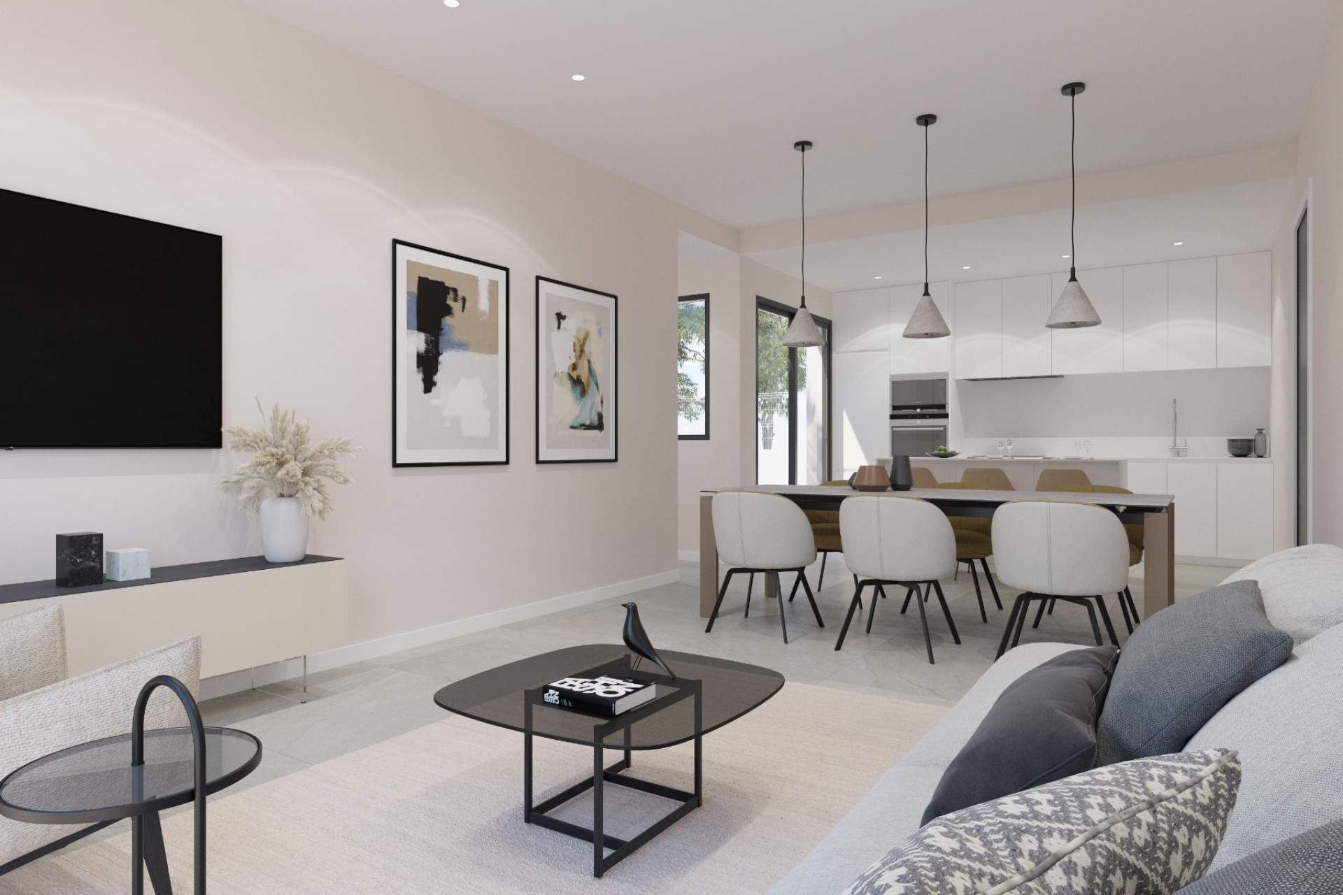 Nieuwbouw Woningen - Villa - Polop