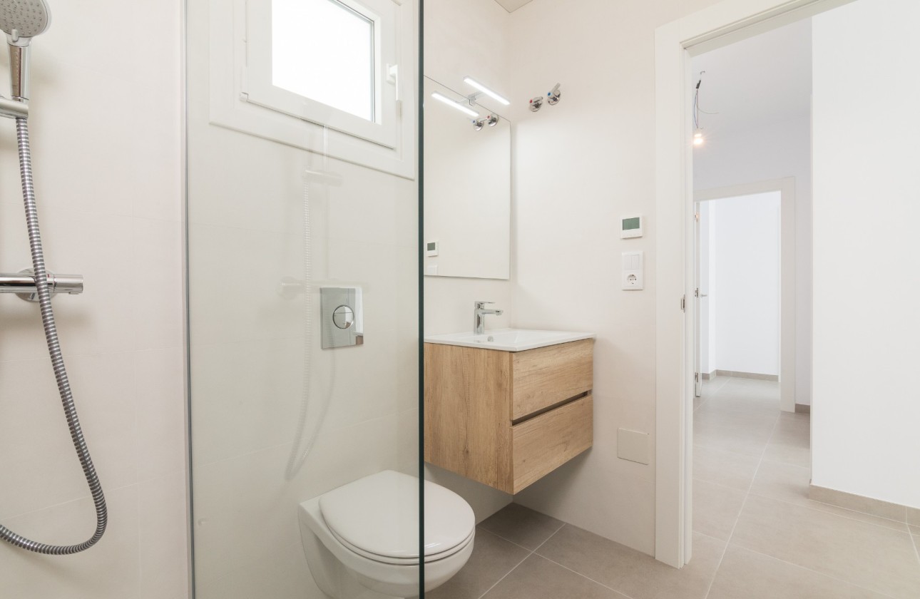 Nieuwbouw Woningen - Villa - Polop