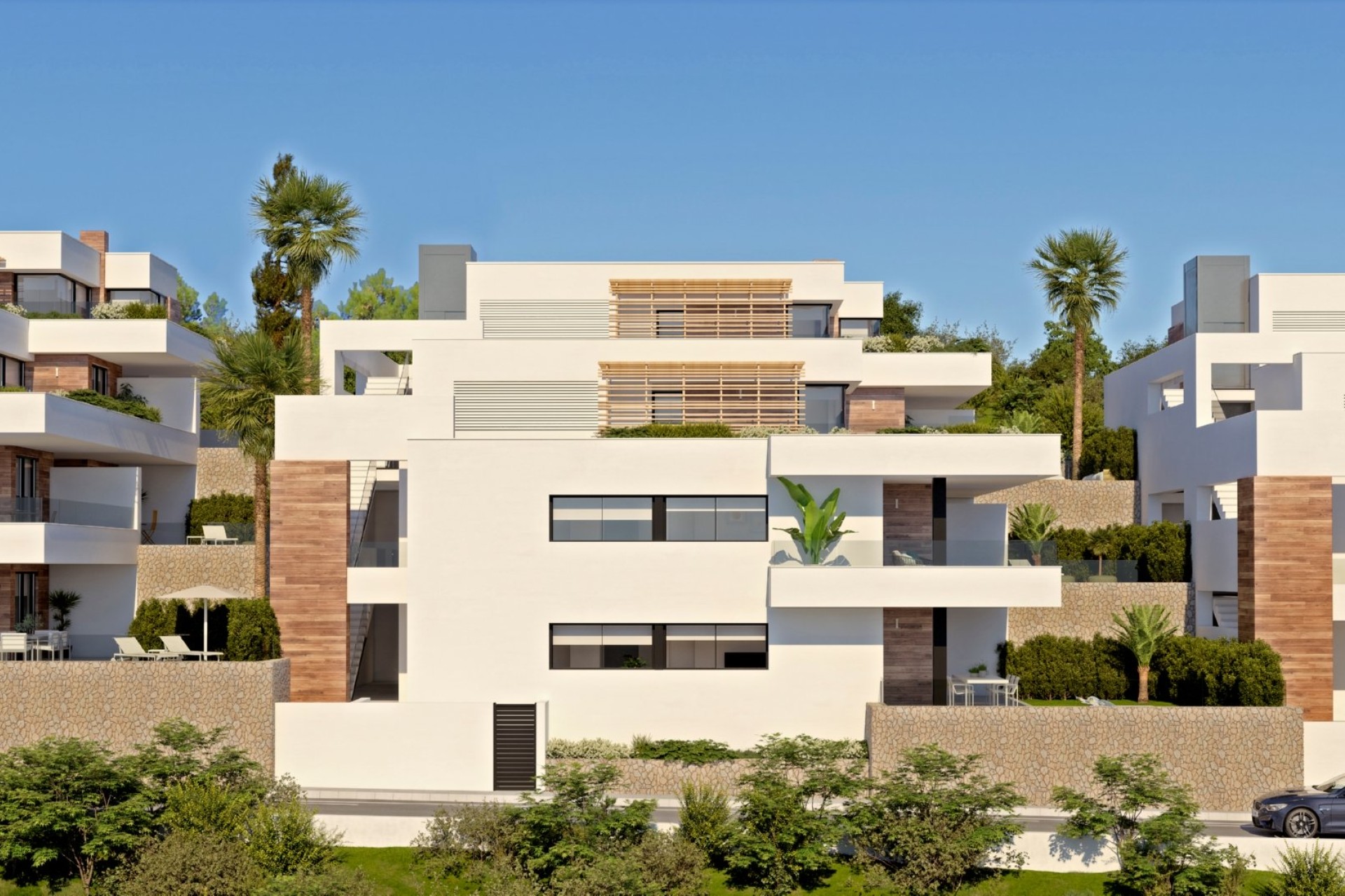 Obra nueva - Apartamento / piso - Cumbre Del Sol